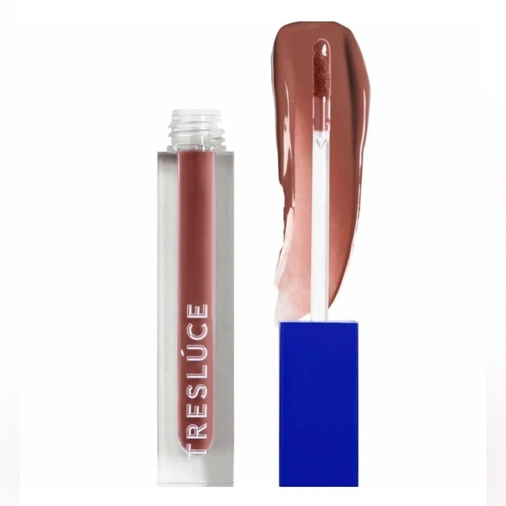Treluce Beauty New Bold y Atrevida Liquid Lip Tint in Daring Plumping Full Size